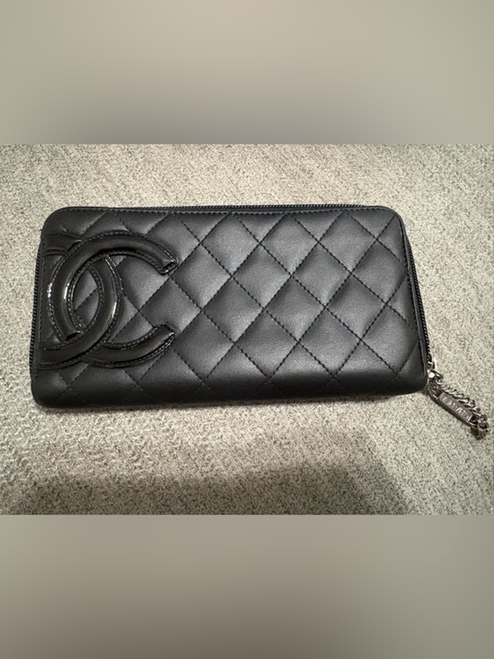 CHANEL Handbags - CHANEL Cambon Zipper Organizer with CC Logo - COA included